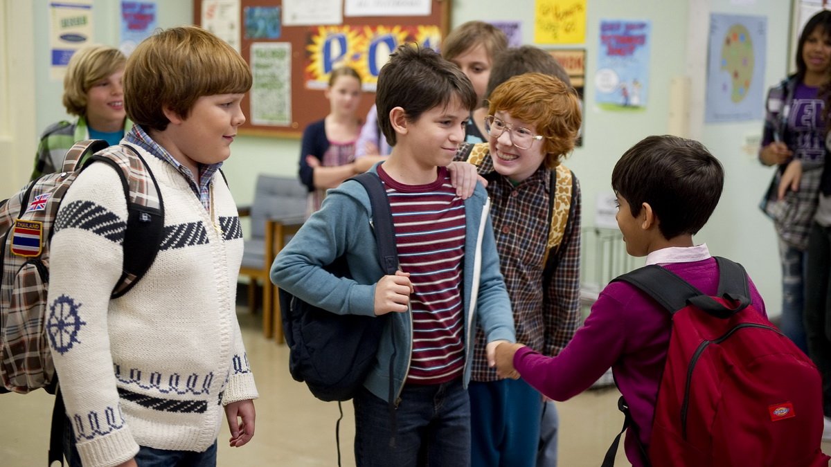 Diary Of A Wimpy Kid 2010 Follows Greg Heffleys Middle School Survival